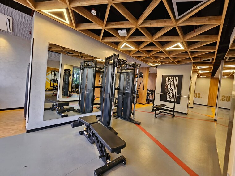 Gym, raj-infinia 3 Bedroom 1250 Sq.Ft. Apartment In Malad West Mumbai 9621695