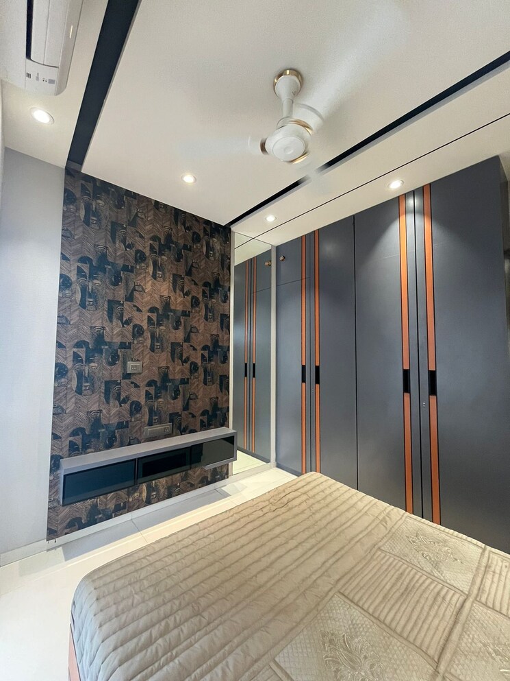 Bedroom, raj-infinia 3 Bedroom 1250 Sq.Ft. Apartment In Malad West Mumbai 9621702