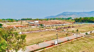 3 BHK Villa – Exterior View View at Chamundi Hills - for Sale