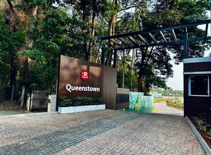 3 BHK Villa – Exterior View View at Chamundi Hills - for Sale