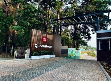 3 BHK Villa – Exterior View View at Chamundi Hills - for Sale