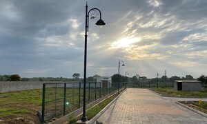 3 BHK Villa – Exterior View View at Chamundi Hills - for Sale