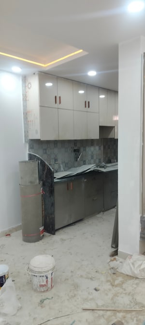 Kitchen in 2 BHK Apartment at Janakpuri – for Rent