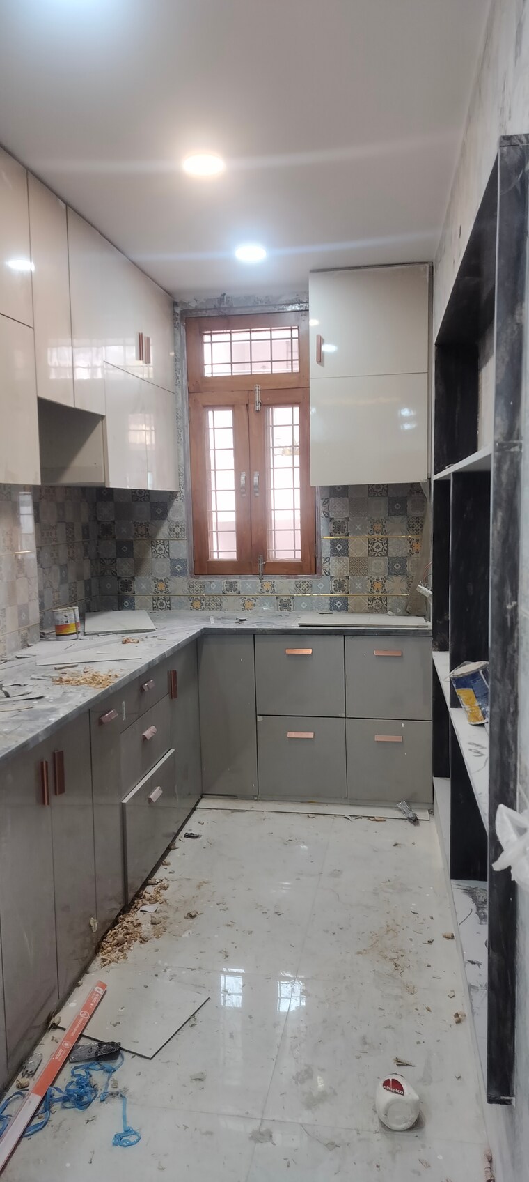 Kitchen, janakpuri 2 Bedroom 1000 Sq.Ft. Apartment In Janakpuri Delhi 9621730