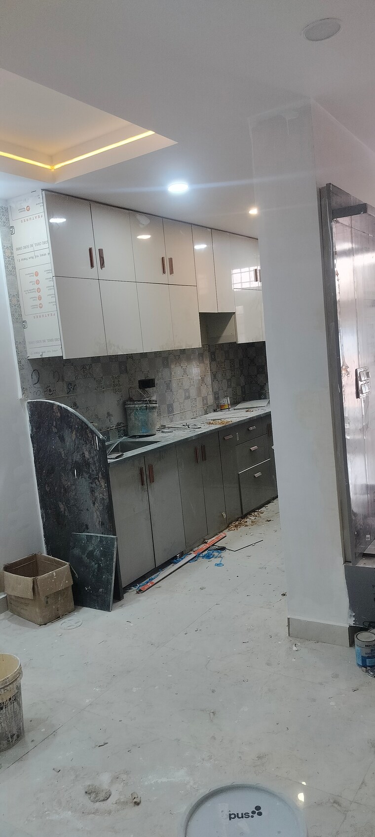 Kitchen, janakpuri 2 Bedroom 1000 Sq.Ft. Apartment In Janakpuri Delhi 9621730