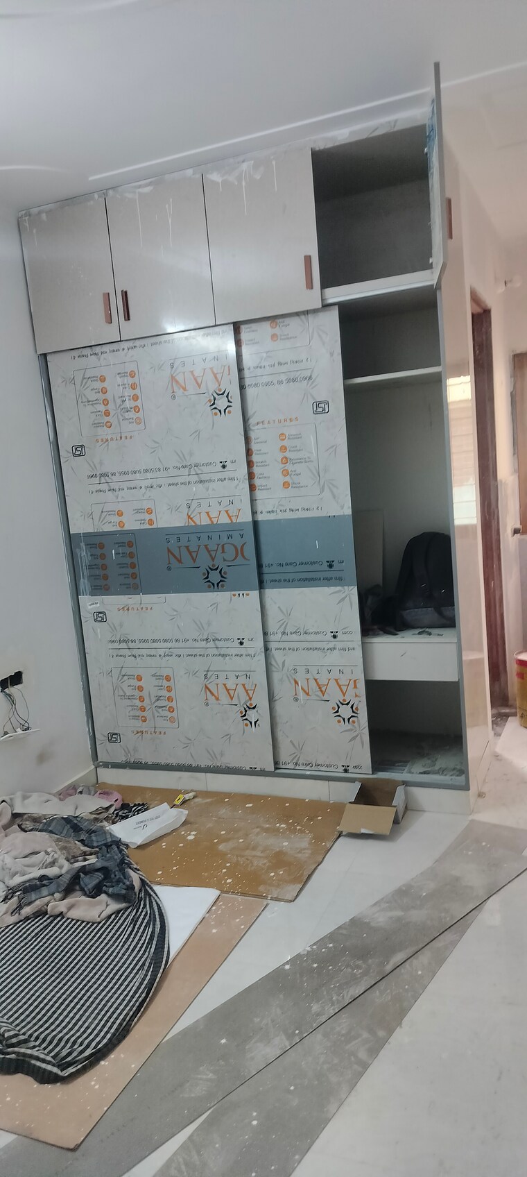 Master Bedroom, janakpuri 2 Bedroom 1000 Sq.Ft. Apartment In Janakpuri Delhi 9621730