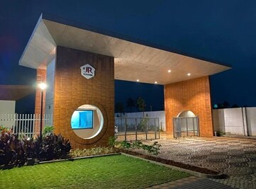 3 BHK Villa – Exterior View View at Chamundi Hills - for Sale