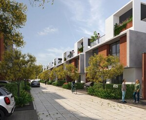 3 BHK Villa – Exterior View View at Chamundi Hills - for Sale