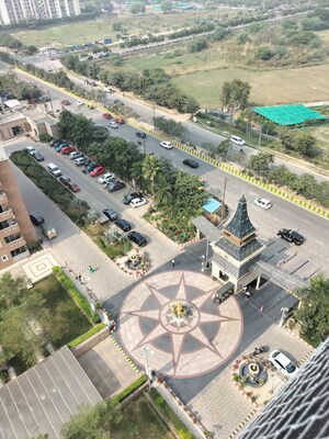 Attached Bathroom in 3 BHK Apartment at Nimbus The Hyde park, Sector 78 – for Rent