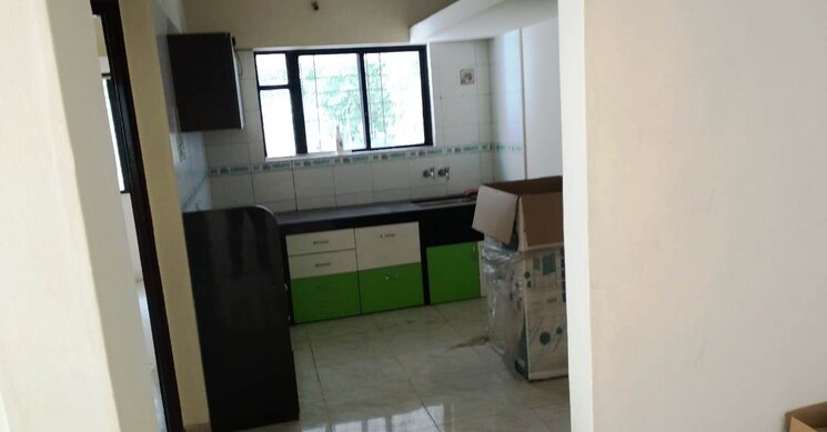 Kitchen, guru-ganesh-nagar-society 2 Bedroom 780 Sq.Ft. Apartment In Kothrud Pune 9621713