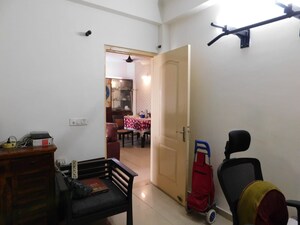 Living Room in 2.5 BHK Apartment at Prateek Grand City, Siddharth Vihar – for Rent