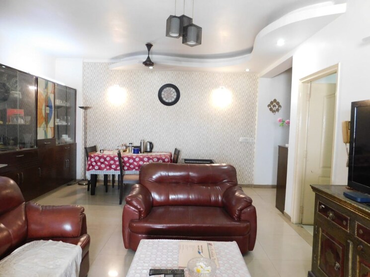 Living Room, prateek-grand-city 2.5 Bedroom 1155 Sq.Ft. Apartment In Siddharth Vihar Ghaziabad 9621745