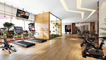 Gym in 3 BHK Apartment at Nova 10 Elegance, Kharghar Sector 37 – for Sale