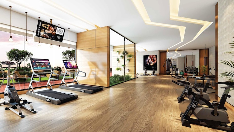 Gym, nova-10-elegance 3 Bedroom 976 Sq.Ft. Apartment In Kharghar Sector 37 Navi Mumbai 9621684