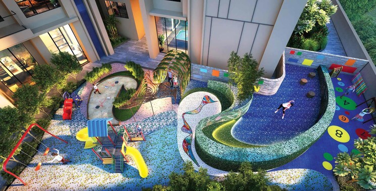 Garden, nova-10-elegance 3 Bedroom 976 Sq.Ft. Apartment In Kharghar Sector 37 Navi Mumbai 9621684