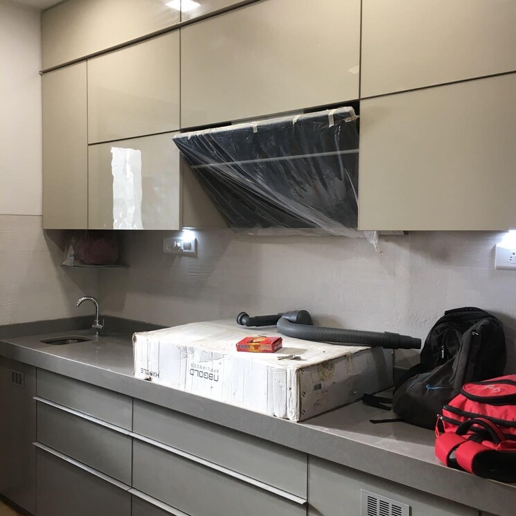 Kitchen, l-t-emerald-isle 2 Bedroom 734 Sq.Ft. Apartment In Powai Mumbai 9621885