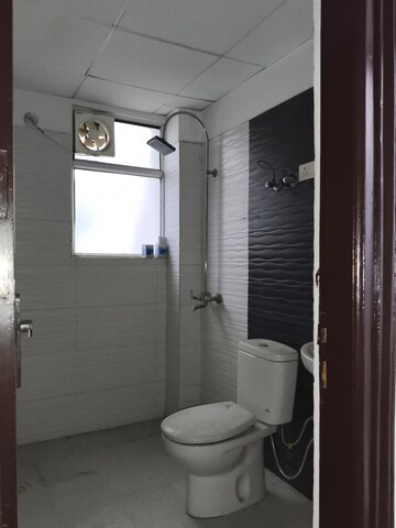 Bathroom in 2 BHK Apartment at Gaurs Siddhartham, Siddharth Vihar – for Rent