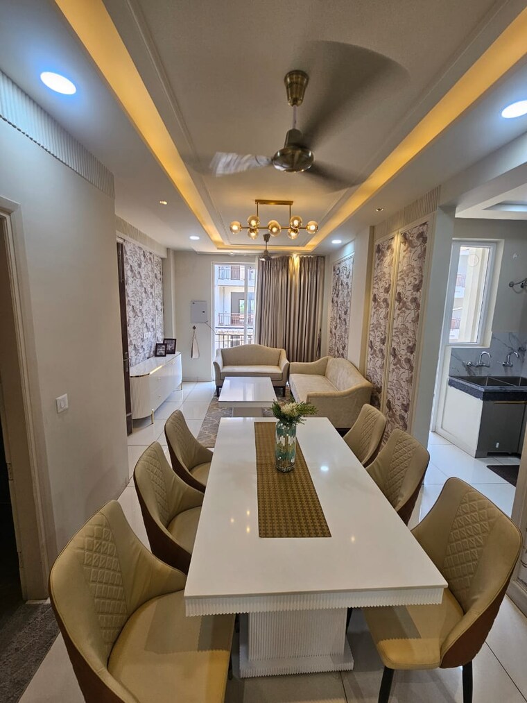 Living Room, sbp-city-of-dreams-zirakpur 2 Bedroom 1172 Sq.Ft. Apartment In High Ground Zirakpur 9621820