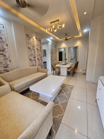 Living Room in 2 BHK Apartment at SBP City Of Dreams Zirakpur, High Ground – for Sale