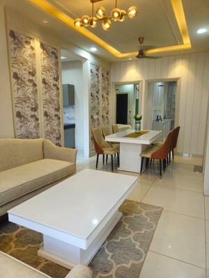 Living Room in 2 BHK Apartment at SBP City Of Dreams Zirakpur, High Ground – for Sale