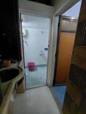 Bathroom in 1 BHK Apartment at Jogeshwari East – for Sale