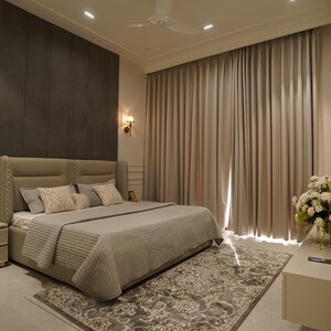 Bedroom in 3 BHK Builder Floor at Roseate Homes, Ghazipur – for Sale