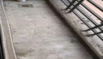 Balcony in 1 BHK Apartment at Real Homes Vasai, Vasai East – for Sale