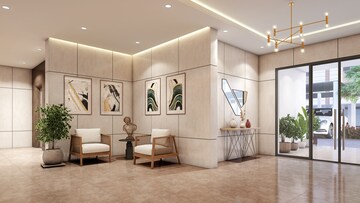 Living Room in 4 BHK Apartment at Sevoke Road – for Sale