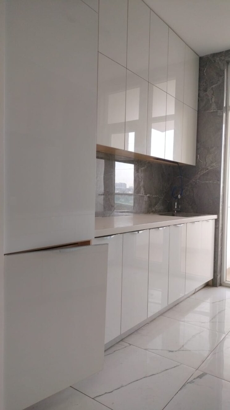 Kitchen, mantri-lithos 3 Bedroom 1875 Sq.Ft. Apartment In Thanisandra Bangalore 9621855