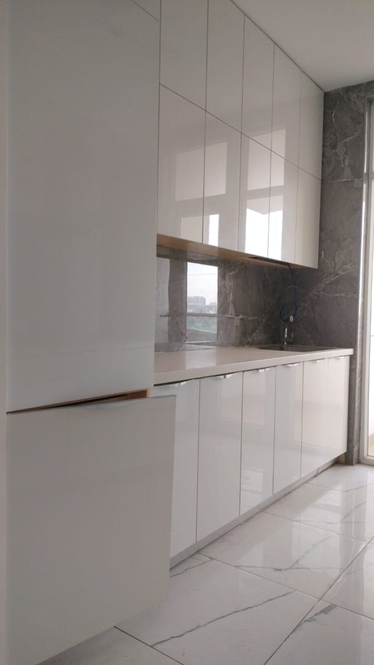 Kitchen, mantri-lithos 3 Bedroom 1875 Sq.Ft. Apartment In Thanisandra Bangalore 9621855