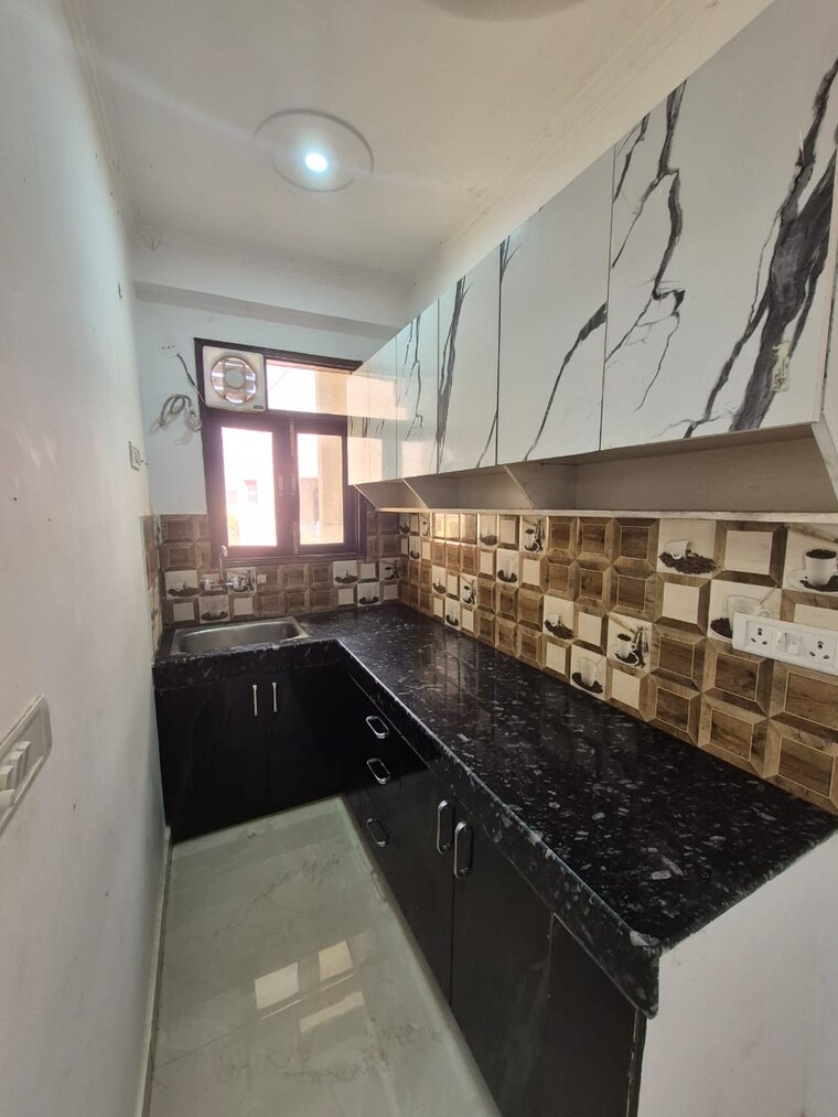 Kitchen, saket 2 Bedroom 850 Sq.Ft. Builder Floor In Saket Delhi 9621859