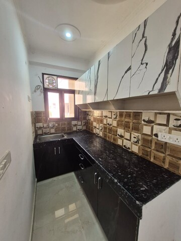 Kitchen in 1 BHK Builder Floor at Saket – for Rent