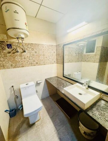 Attached Bathroom in Studio Apartment at Zeta I Greater Noida – for Sale