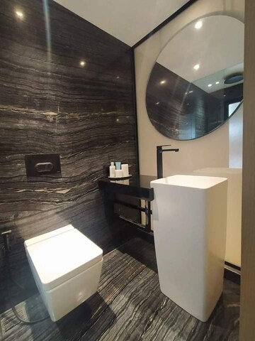 Attached Bathroom in 3 BHK Apartment at Raj Infinia, Malad West – for Sale