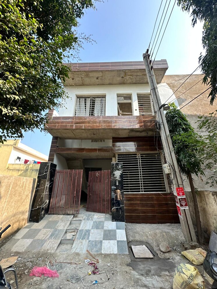 Exterior View, lohgarh 3 Bedroom 900 Sq.Ft. Villa In Lohgarh Zirakpur 9621872