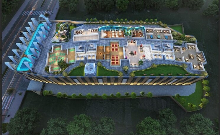 Exterior View, nova-10-elegance 3 Bedroom 1095 Sq.Ft. Apartment In Kharghar Sector 37 Navi Mumbai 9621876