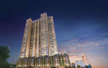 3 BHK Apartment – Exterior View View at Nova 10 Elegance, Kharghar Sector 37 - for Sale