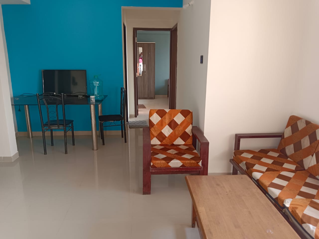 2 BHK Apartment For Rent in TCG The Cliff Garden