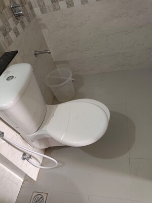 Bathroom in 2 BHK Apartment at TCG The Cliff Garden, Hinjewadi – for Rent