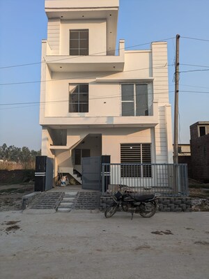 3 BHK Independent House – Exterior View View at Central Derabassi - for Sale