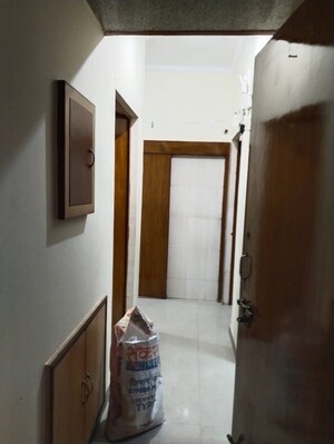 Building Lobby in 3 BHK Apartment at Janakpuri – for Rent