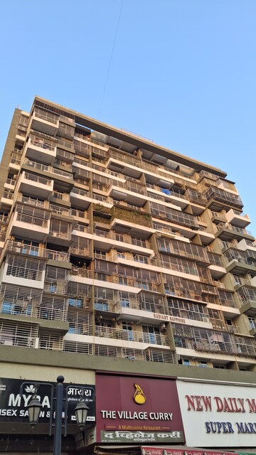 2 BHK Apartment – Exterior View View at Radiant Sapphire, Ulwe - for Rent