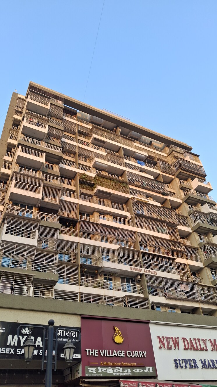 Exterior View, radiant-sapphire 2 Bedroom 650 Sq.Ft. Apartment In Ulwe Navi Mumbai 9622047