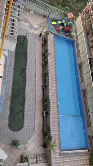 Swimming Pool in 2 BHK Apartment at Radiant Sapphire, Ulwe – for Rent
