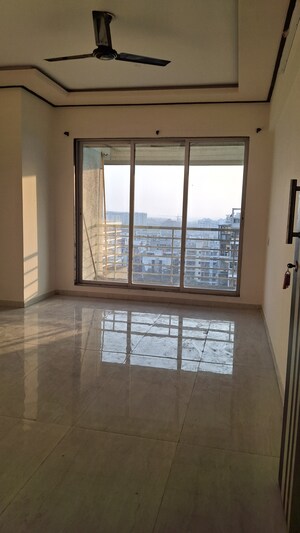Living Room in 2 BHK Apartment at Radiant Sapphire, Ulwe – for Rent