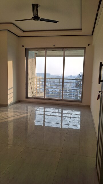 Living Room in 2 BHK Apartment at Radiant Sapphire, Ulwe – for Rent
