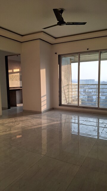 Living Room in 2 BHK Apartment at Radiant Sapphire, Ulwe – for Rent