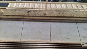 Balcony in 2 BHK Apartment at Radiant Sapphire, Ulwe – for Rent