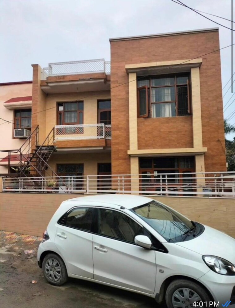 Exterior View, lohgarh 4 Bedroom 1485 Sq.Ft. Villa In Lohgarh Zirakpur 9621943