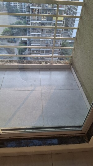 Balcony in 2 BHK Apartment at Radiant Sapphire, Ulwe – for Rent